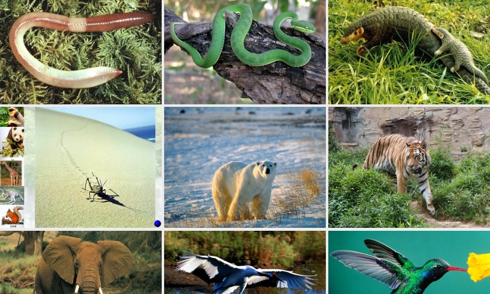 15.1动物运动的方式