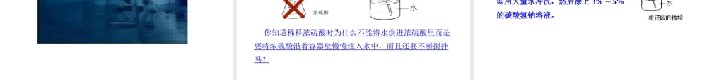 2013年九年级化学下册 第十单元 课题1 常见的酸教学课件 新人教版（新课标）