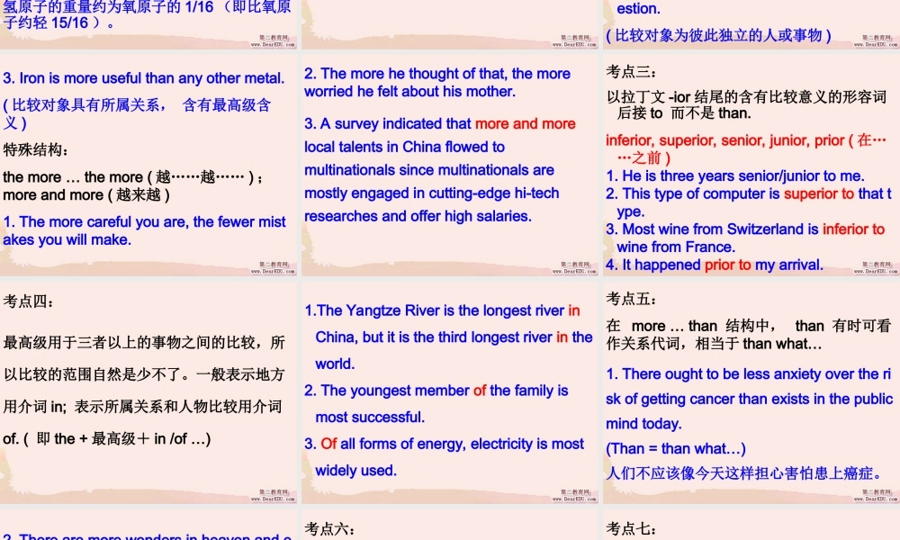 2007届高三英语语法复习专题 新课标 人教版