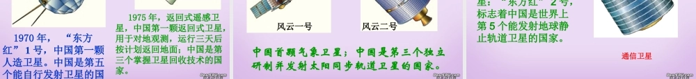 2007年杭州市实验外国语学校高一物理第七章第五节宇宙航行课件 人教版 必修2