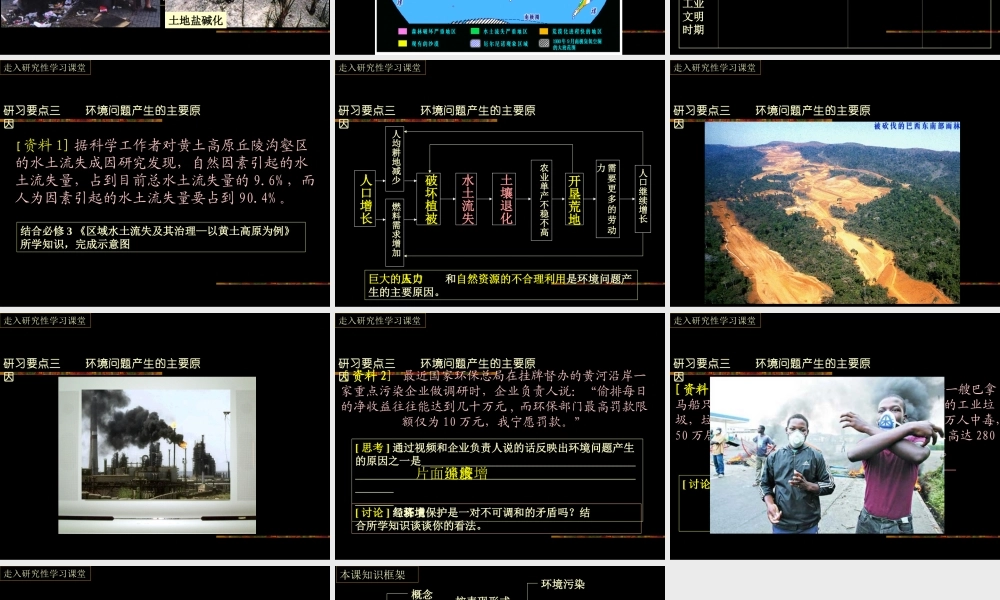 2007年江苏省扬州地区高二地理环境保护 鲁教版