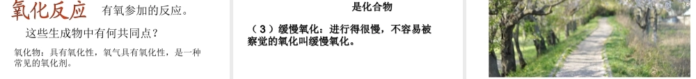 2013年秋九年级化学上册 第二单元 我们周围的空气 课题2 氧气精品课件 （新版）新人教版