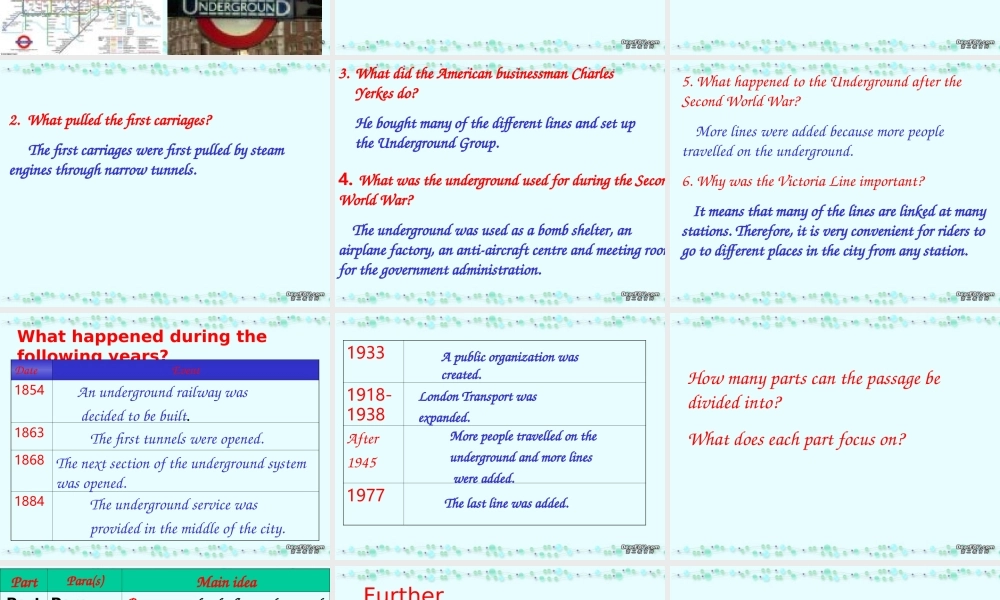 2007江苏省高二英语Unit4 Reading