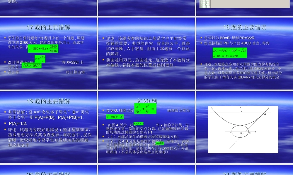 20082008年广东省数学高考