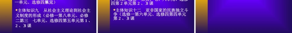 2008年南通市高三历史教师培训材料-浅谈新课程下高三历史复习思路