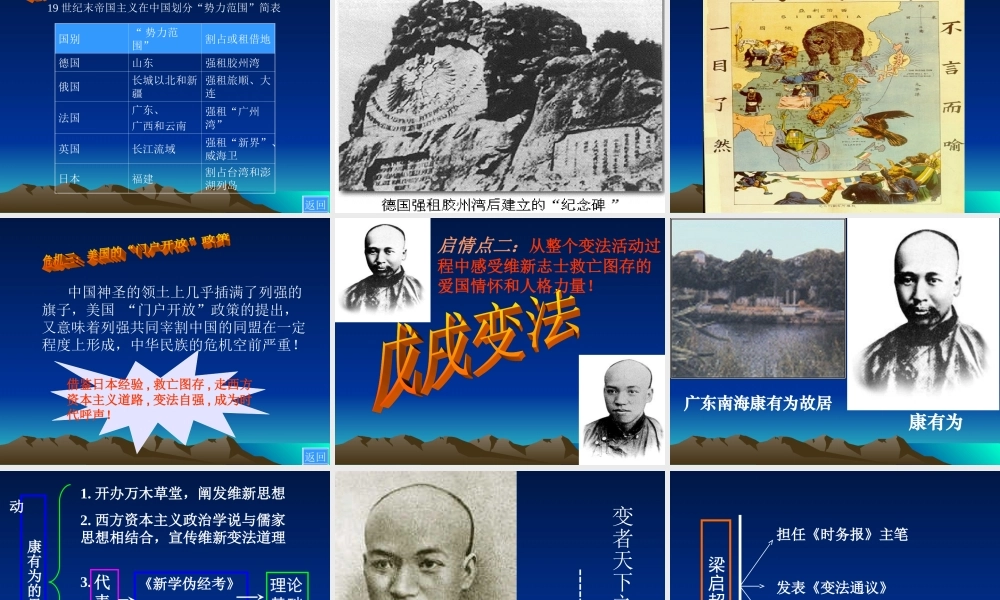 2008年台州市高中历史培训资料