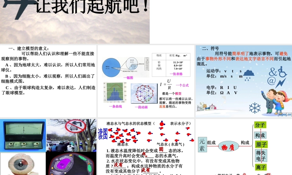 2010-2011学年八年级科学下册 第一章复习课(1-3节）课件 浙教版