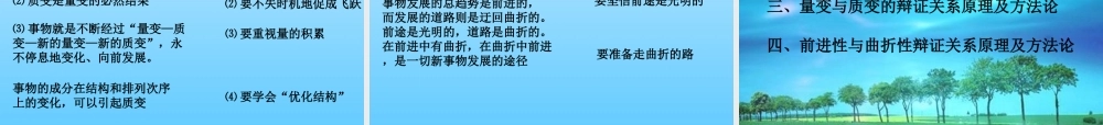 2010年河北省石家庄高三政治知识专题复习教学建议 坚持发展的观点新人教版