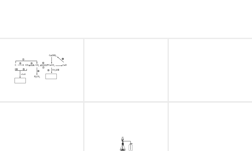 2012版中考化学 专题4 碳的氧化物复习精品课件（含11真题和12预测试题）