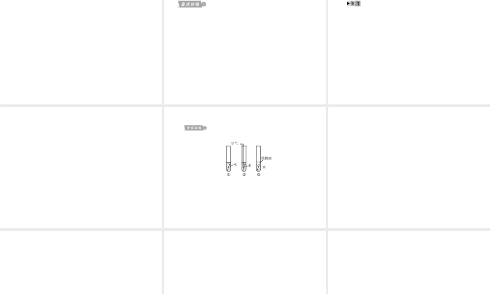 2012版中考化学 专题9 合金及冶炼和防护复习精品课件（含11真题和12预测试题）