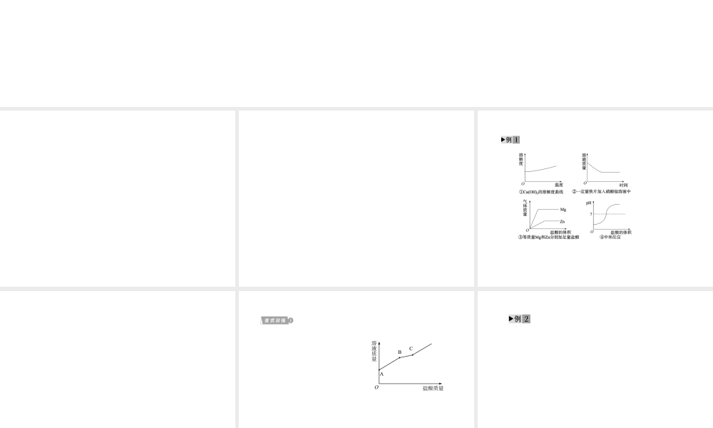 2012版中考化学 专题29 学科间综合题复习精品课件（含11真题和12预测试题）
