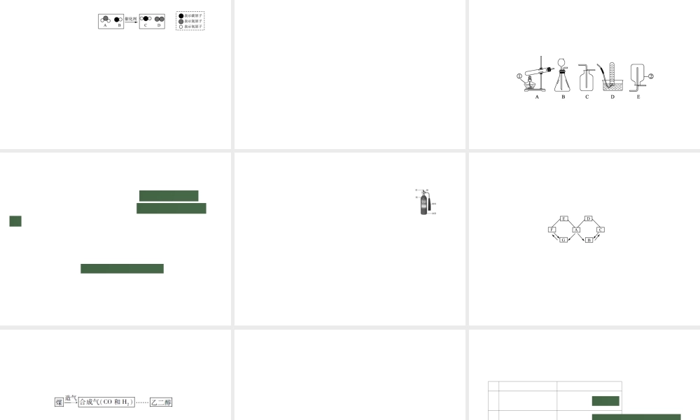 2012版中考化学 专题30 开放题复习精品课件（含11真题和12预测试题）