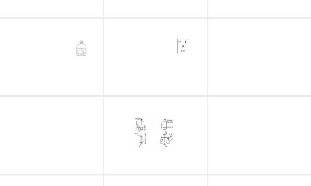 2012版中考化学模拟试题(二)复习精品课件