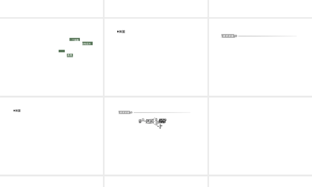 2012版中考科学 专题2细胞精品课件 浙教版