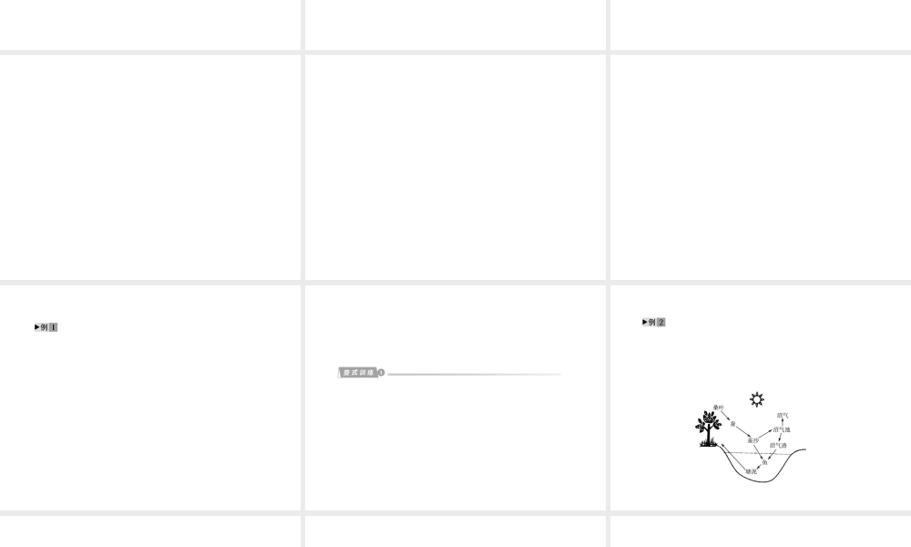 2012版中考科学 专题3种群、生物群落、生态系统和生物精品课件 浙教版