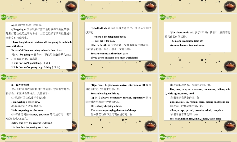 2011届高考英语第一轮总复习经典实用学案 语法专题4【精品】