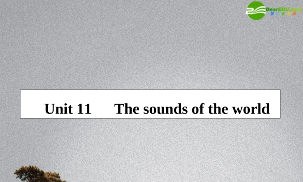 2011届高考英语第一轮总复习经典实用学案 高一册Unit11【精品】