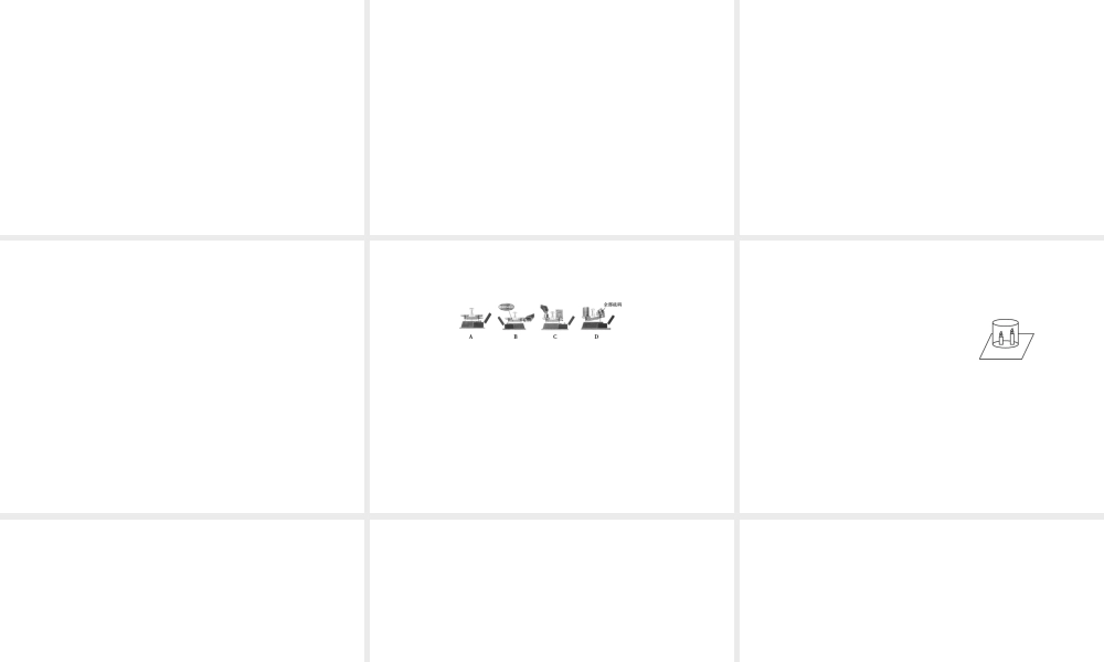 2012版中考科学 专题12质量和密度精品课件 浙教版