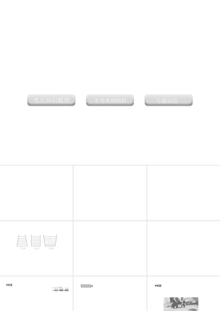 2012版中考科学 专题16压强精品课件 浙教版