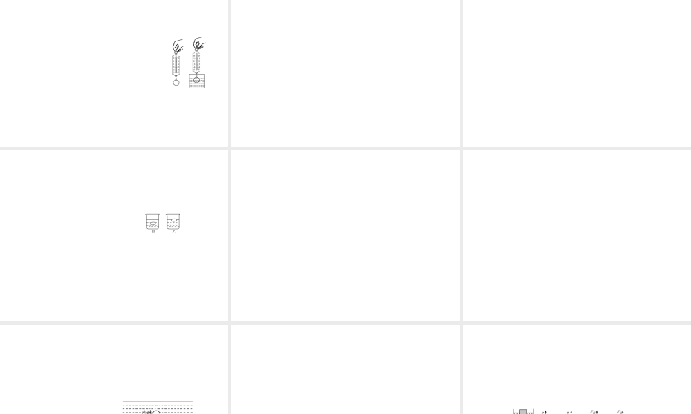 2012版中考科学 专题17浮力精品课件 浙教版