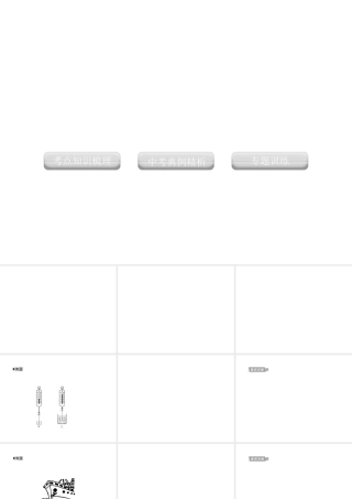 2012版中考科学 专题17浮力精品课件 浙教版