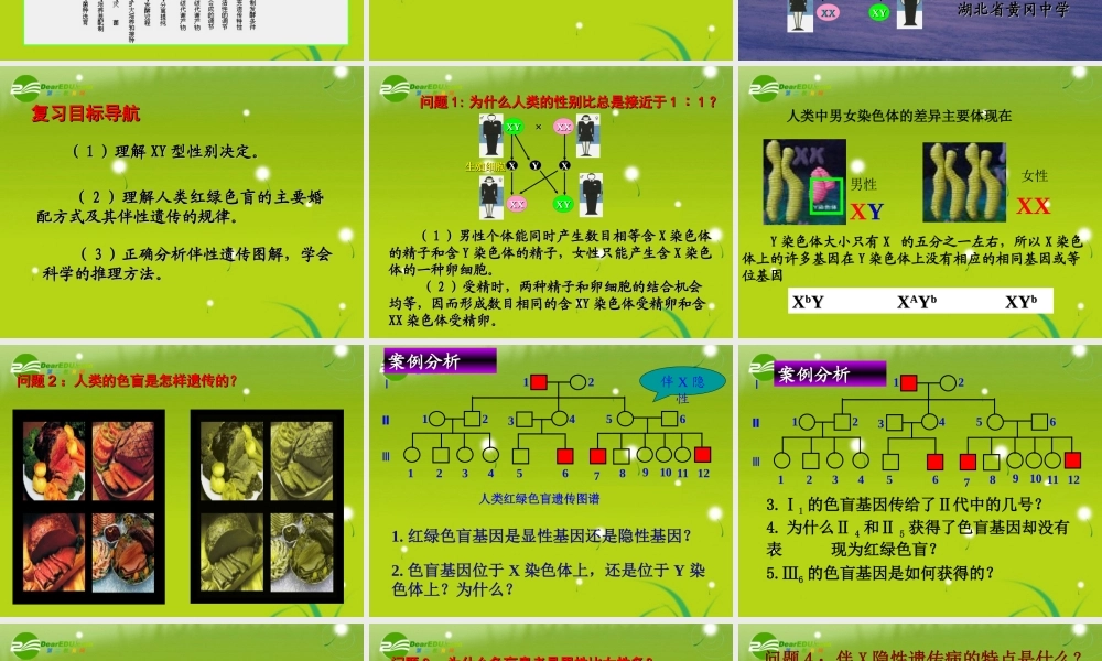 2011年大纲版高考生物第一轮复习案例及有效复习技巧