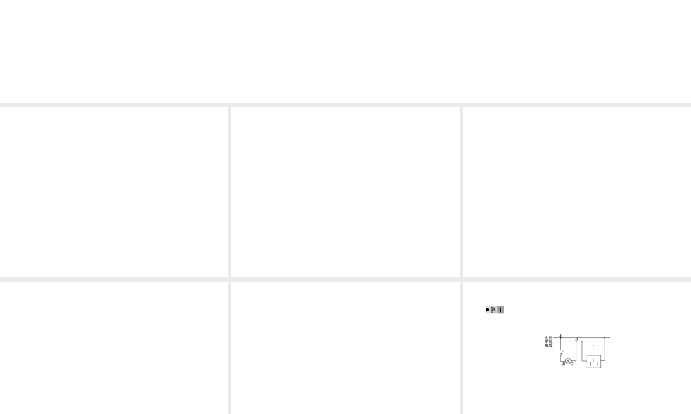 2012版中考科学 专题20家庭电路精品课件 浙教版