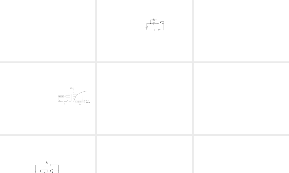2012版中考科学 专题24电能和电功率精品课件 浙教版