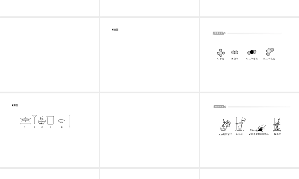 2012版中考科学 专题28 物质的分类和分离精品课件 浙教版