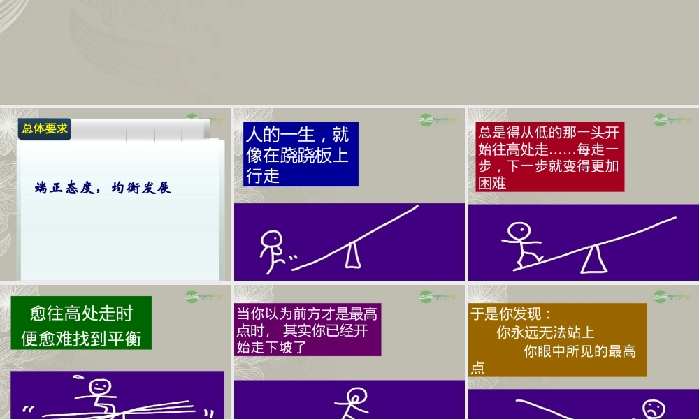 2012年高一语文课改起始第一课 新人教版