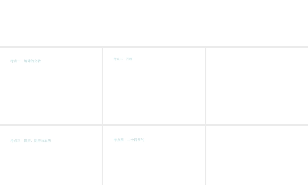 2012版中考科学 专题38 地球在宇宙中的位置精品课件 浙教版