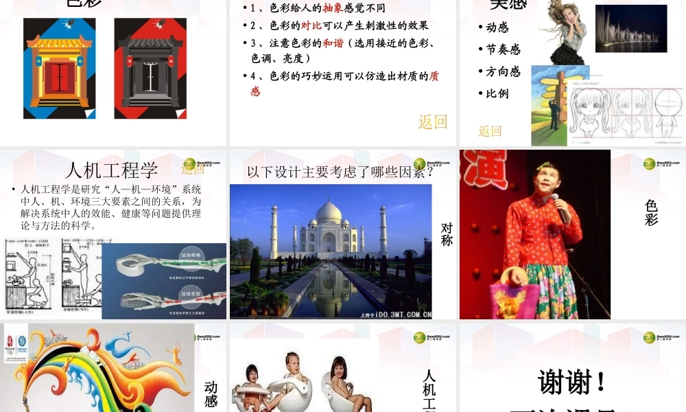 2014年高中通用技术 2.1揭开设计的面纱课件 地质版