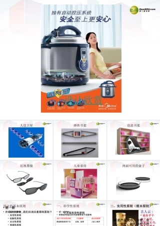 2014年高中通用技术 2.2设计的基本原则课件 地质版