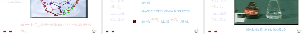 2012秋季九年级化学上册 课题1 金刚石、石墨和C601课件 人教新课标版