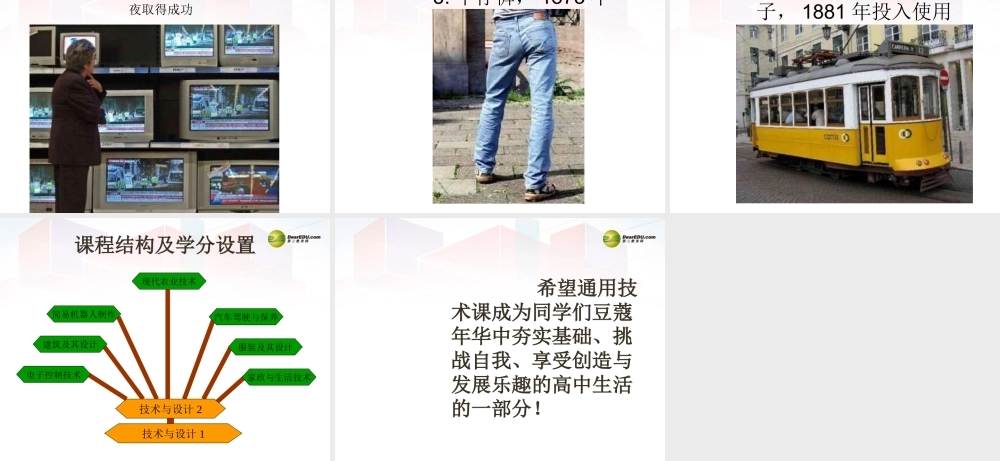 2014年高中通用技术 导学课件 地质版