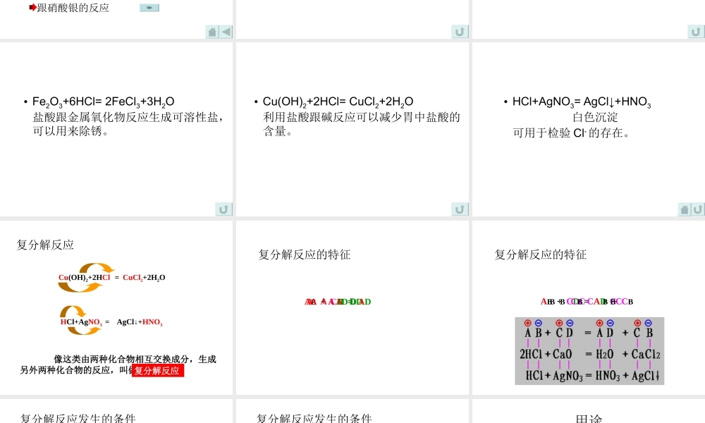 2012秋开学九年级化学《几种常见的酸》精品课件 1北京课改版