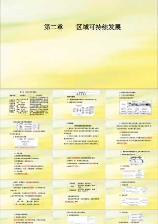 2020版高考地理大一轮复习 第三部分 第二章 区域可持续发展 第3讲 区域生态环境建设课件 新人教版-新人教版高三全册地理课件