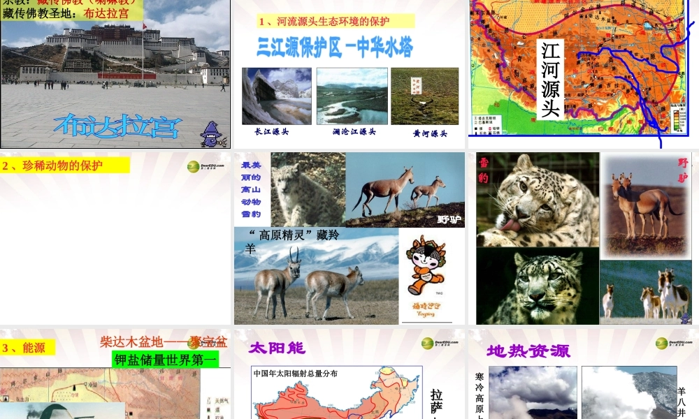 2014年八年级地理下册 第九章 第一节 自然特征与农业课件 （新版）新人教版