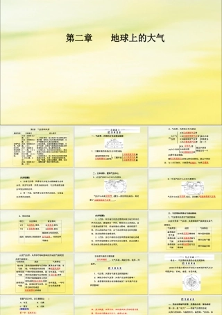 2020版高考地理大一轮复习 第二章 地球上的大气 第2讲 气压带和风带课件 新人教版-新人教版高三全册地理课件