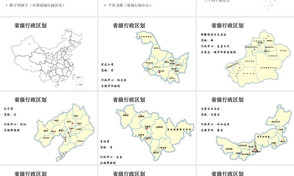 2014-2015年八年级地理上册《1.1 疆域》（第2课时）课件 （新版）新人教版