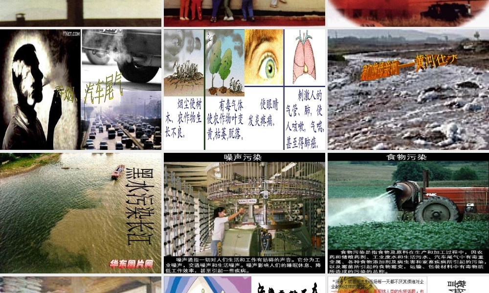 2014年秋九年级政治全册 第三单元 第八课 走可持续发展之路课件 新人教版