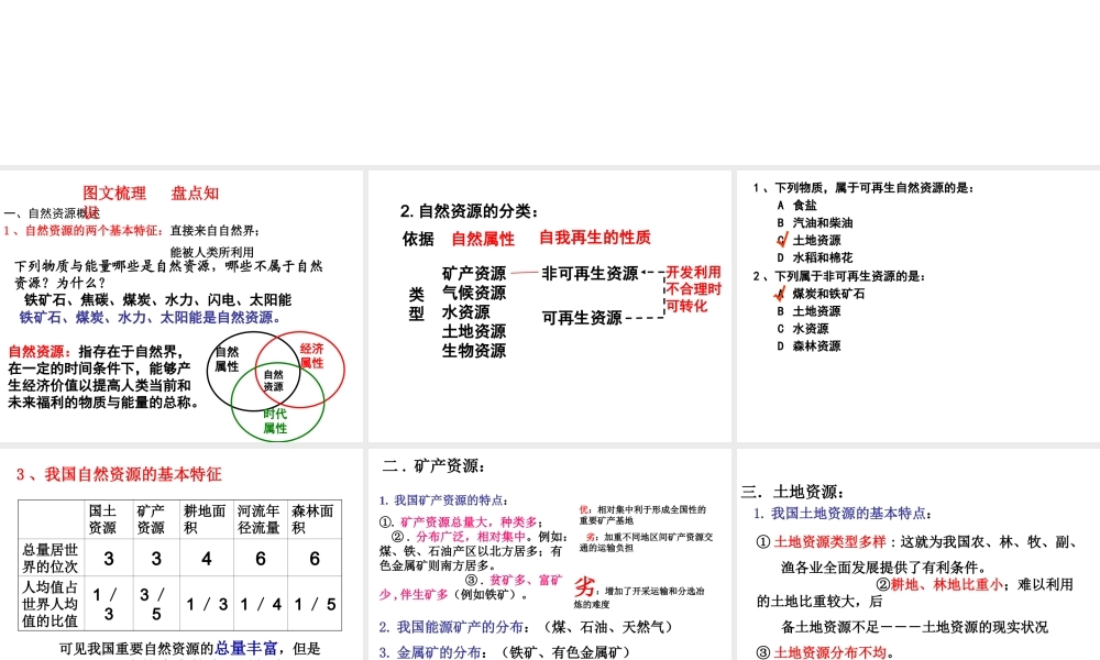 2014-2015学年八年级地理上册 第二章 中国的自然环境课件 （新版）湘教版