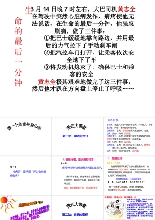 2014年秋九年级政治全册 第一单元 第二课 第三框 做一个负责任的公民课件 新人教版