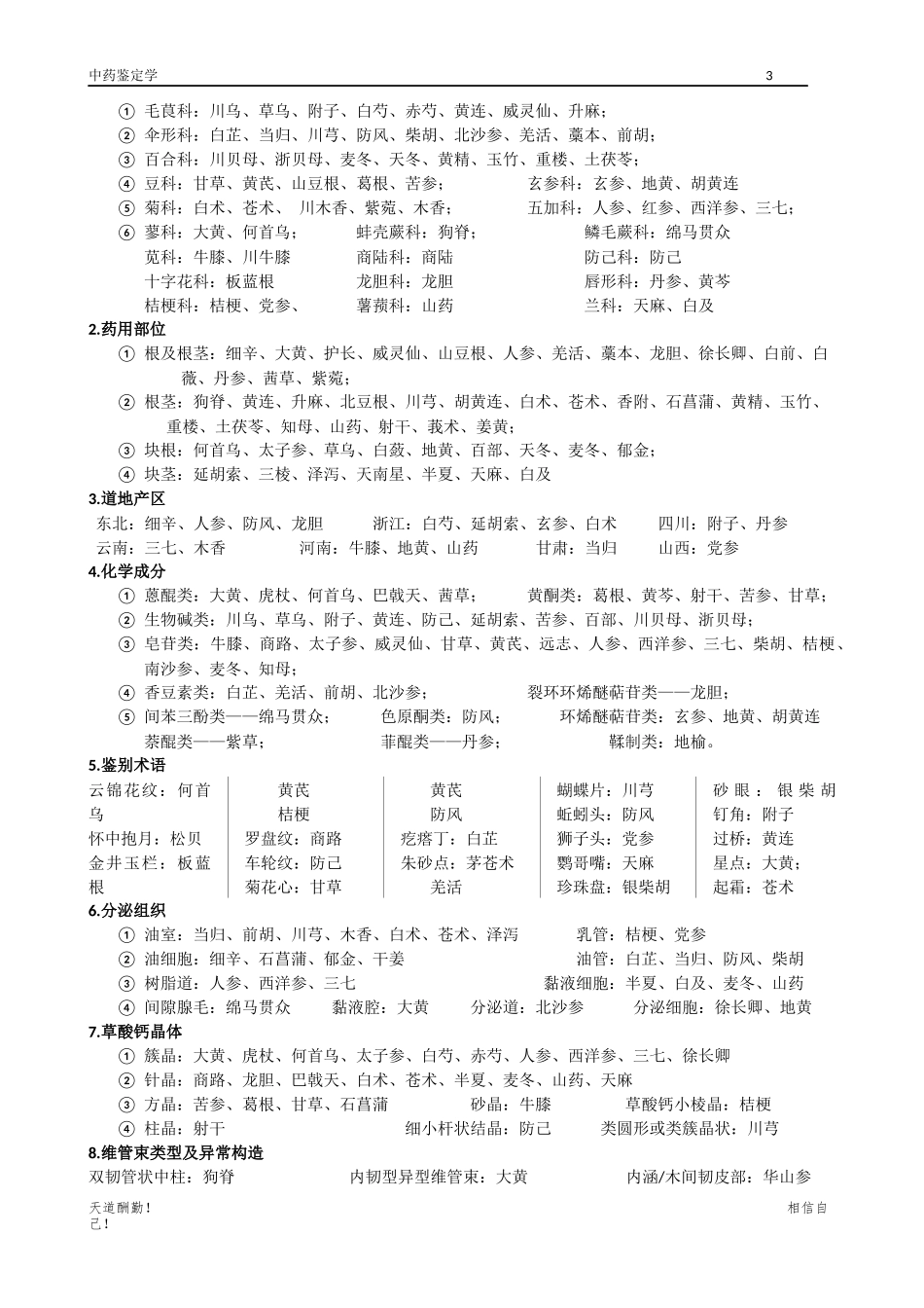 中药鉴定学总论_第3页