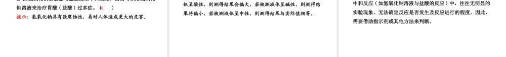 2014届中考化学一轮复习 第十单元《酸和碱》（考点梳理+核心要点+经典真题+综合检测）课件 新人教版