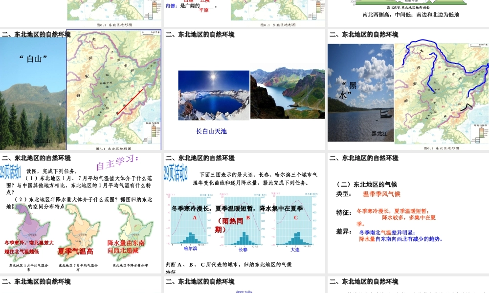 2014-2015学年八年级地理下册 第六章 位置与分布复习课件 （新版）湘教版