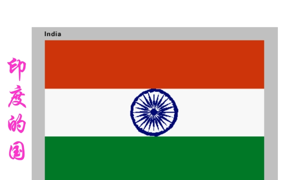 2014七年级地理下册 7.3 印度课件 新人教版