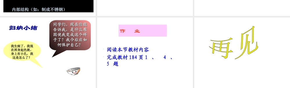 2014九年级化学下册 第六章 金属 6.4 珍惜和保护金属资源课件（2） （新版）粤教版