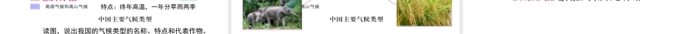 2014秋八年级地理上册 第二节 中国的气候课件 （新版）湘教版