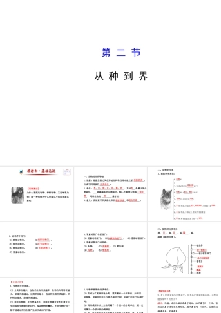 2014年秋八年级生物上册 6.1.2 从种到界课件 （新版）新人教版